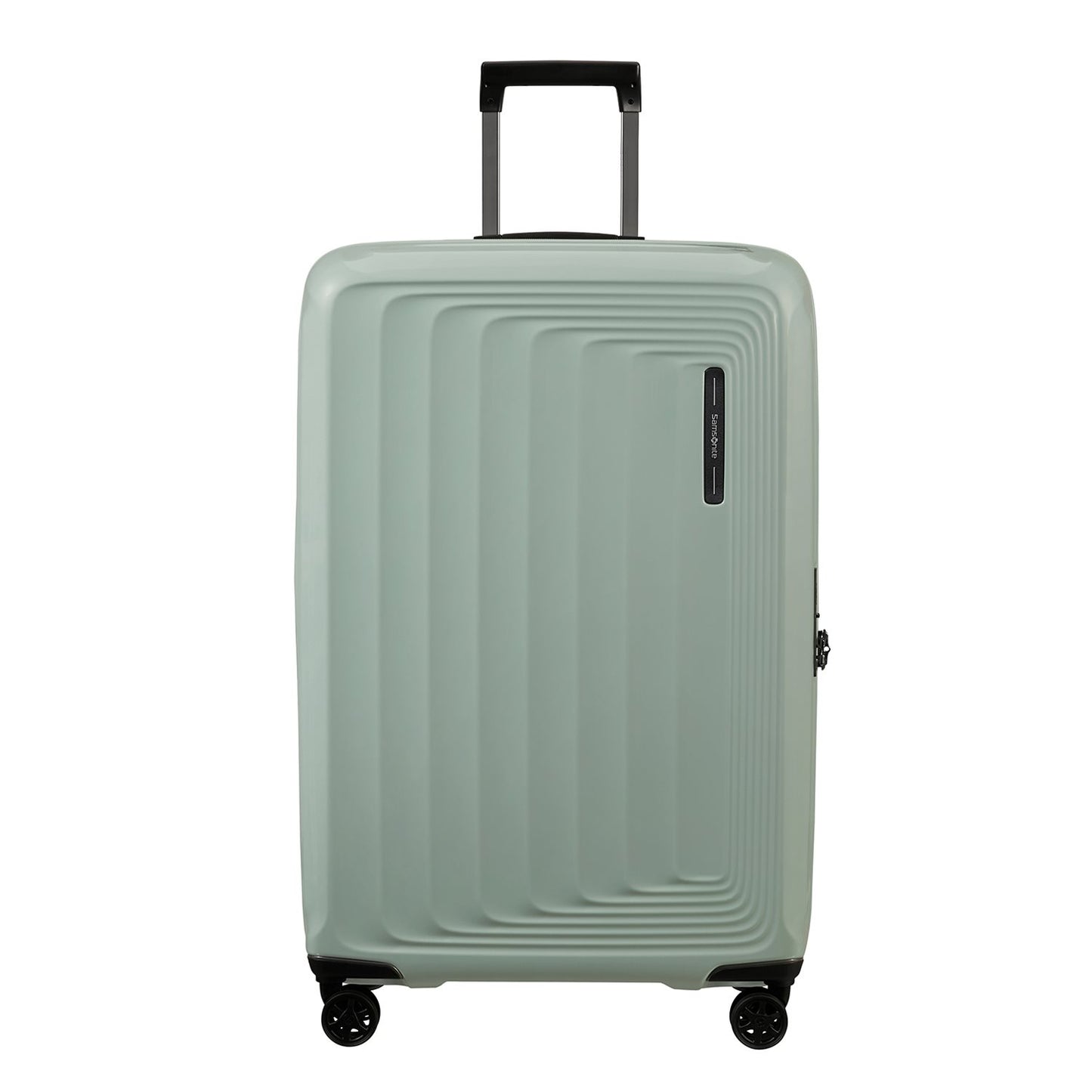 Samsonite Nuon Spinner 75/28 Expandable metallic mineral green