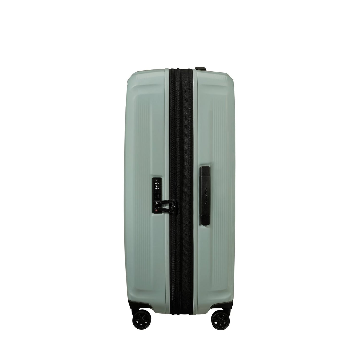 Samsonite Nuon Spinner 75/28 Expandable metallic mineral green