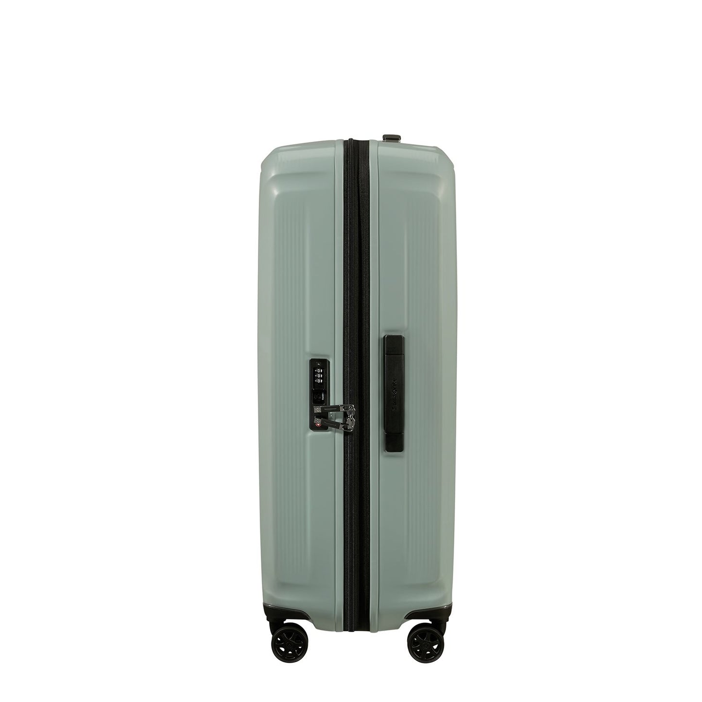 Samsonite Nuon Spinner 75/28 Expandable metallic mineral green