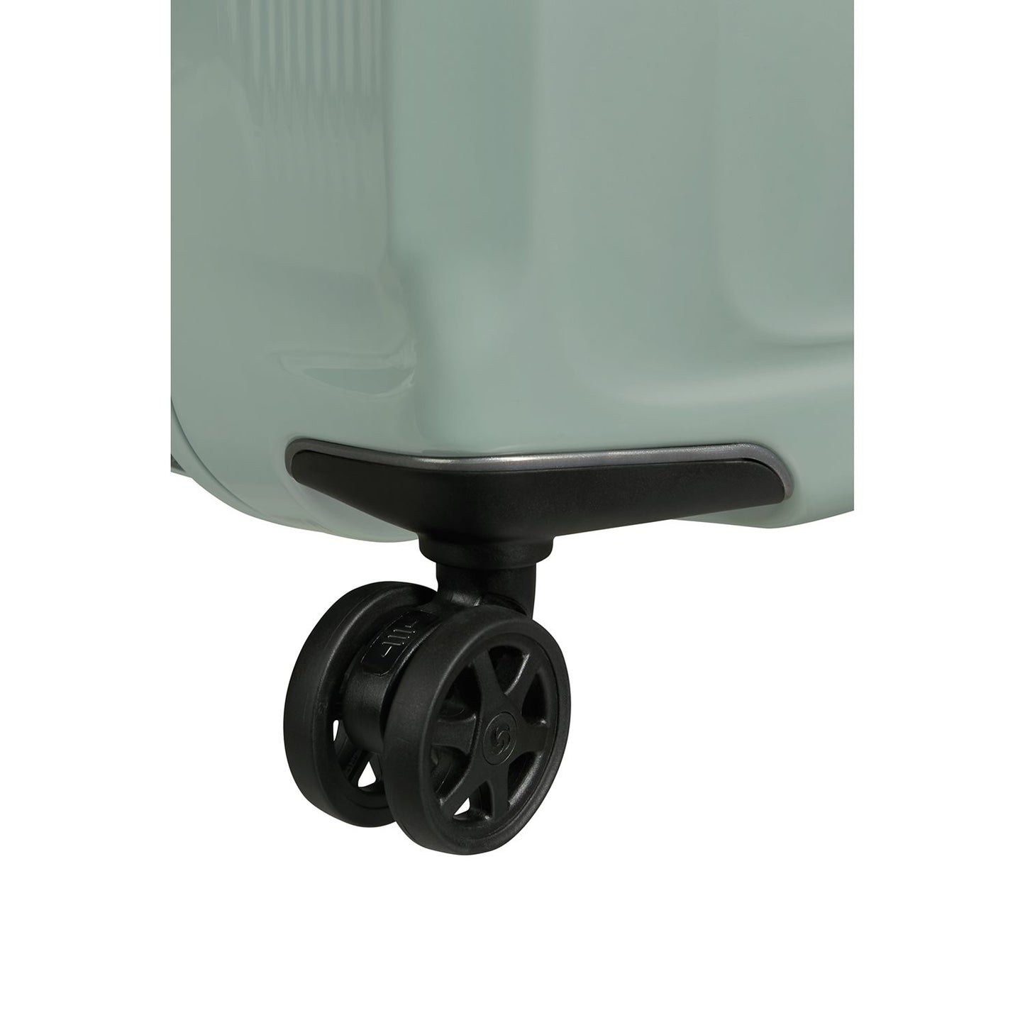 Samsonite Nuon Spinner 75/28 Expandable metallic mineral green