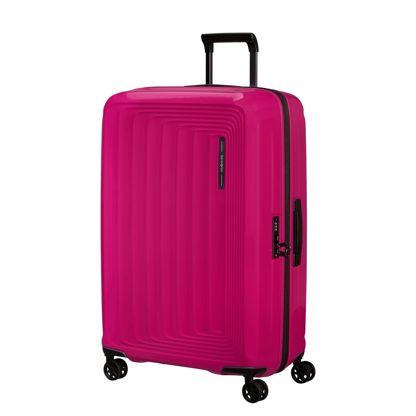 Samsonite Nuon Spinner 75/28 Expandable metallic ruby