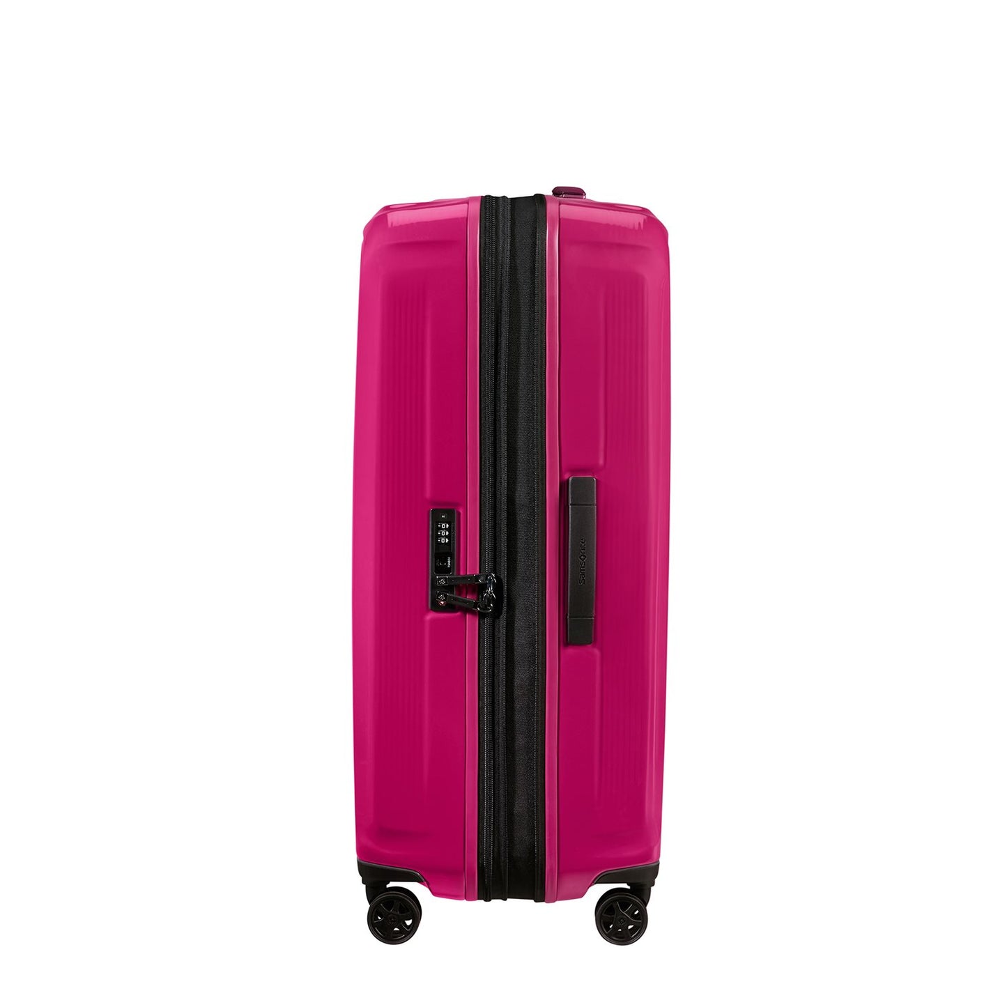 Samsonite Nuon Spinner 75/28 Expandable metallic ruby