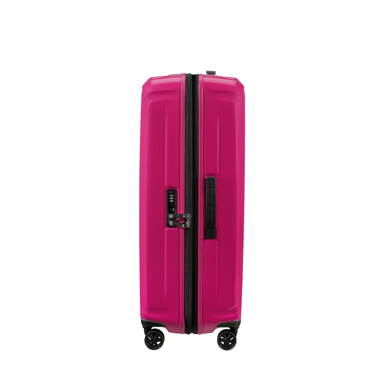 Samsonite Nuon Spinner 75/28 Expandable metallic ruby