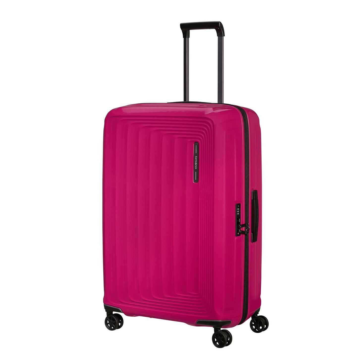 Samsonite Nuon Spinner 75/28 Expandable metallic ruby