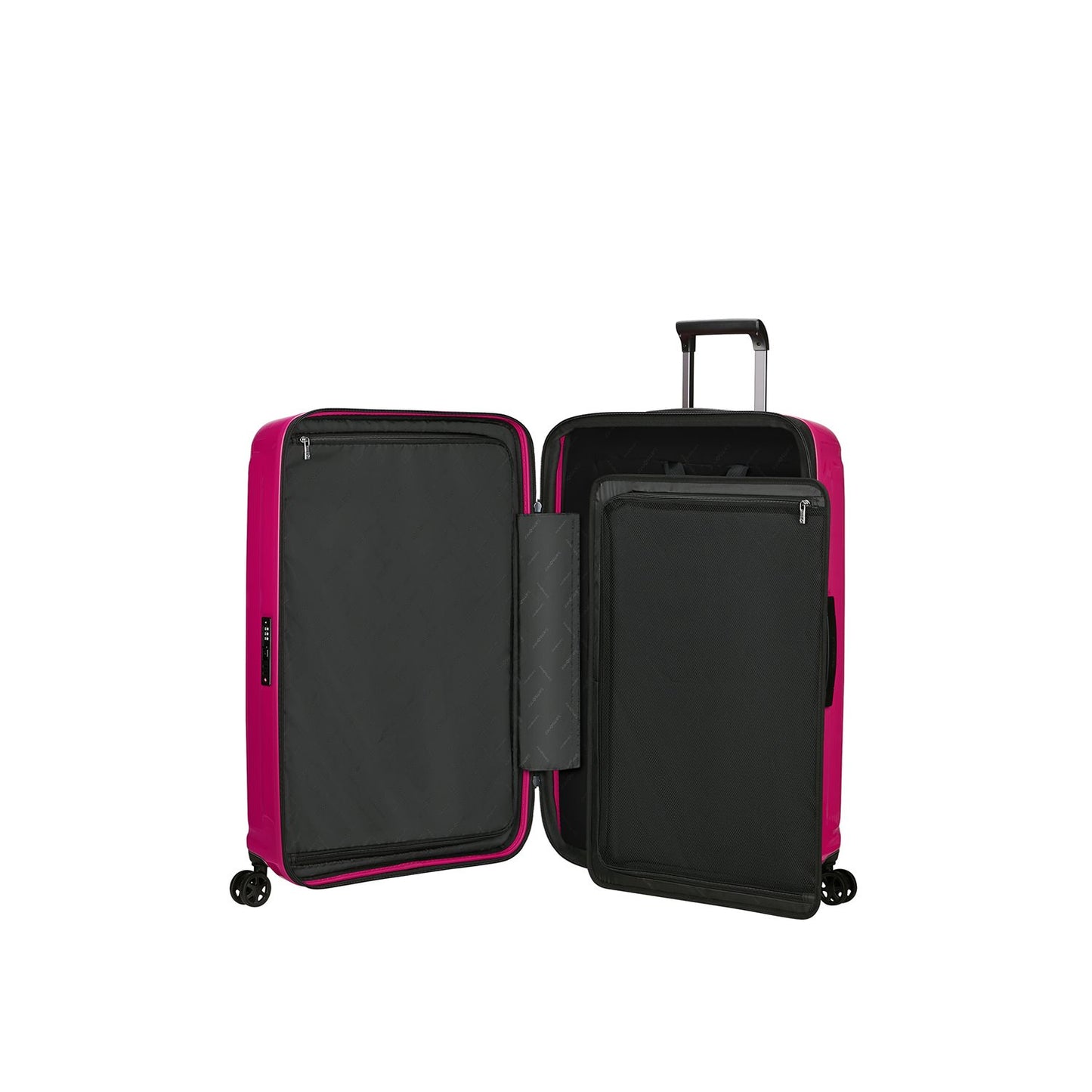 Samsonite Nuon Spinner 75/28 Expandable metallic ruby