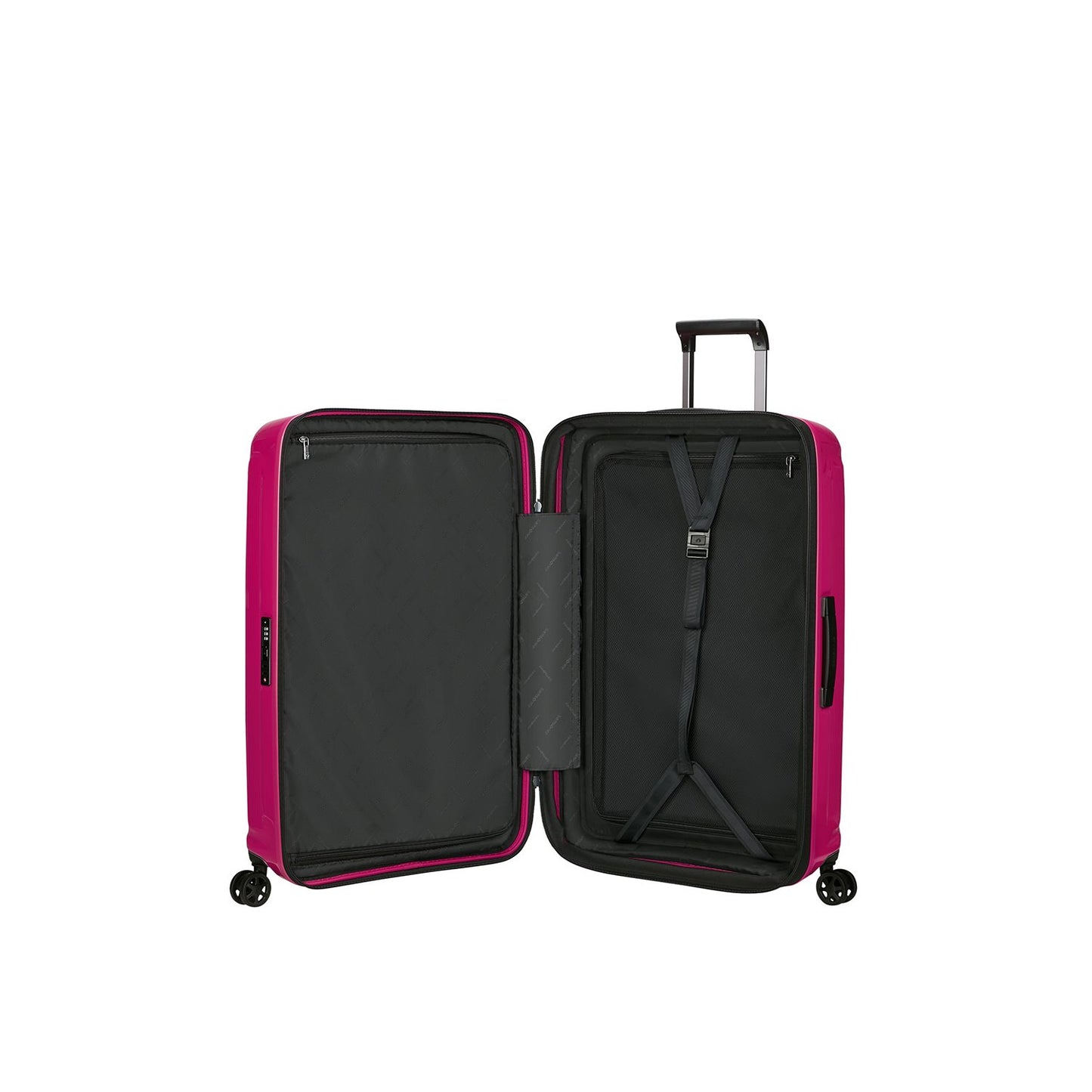 Samsonite Nuon Spinner 75/28 Expandable metallic ruby