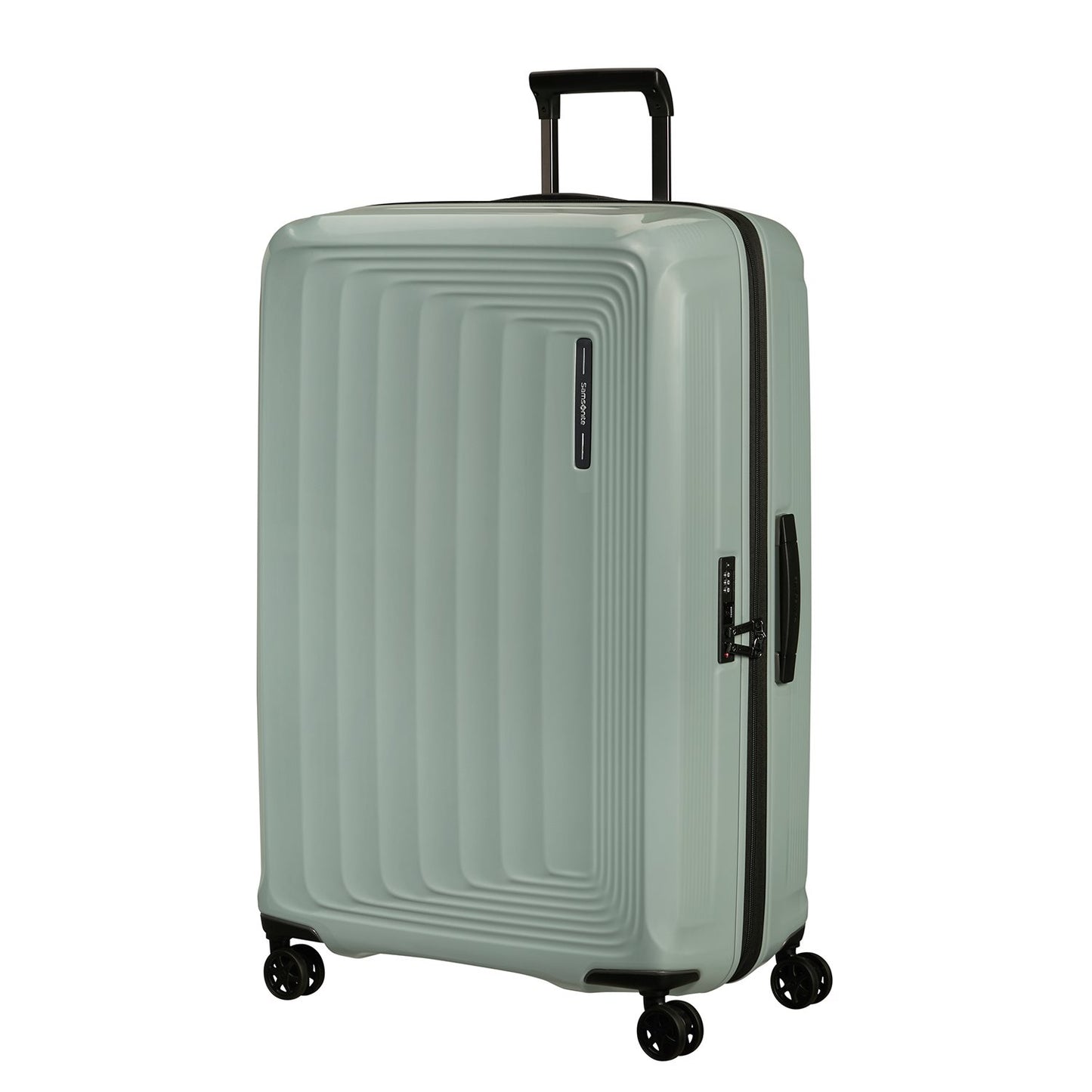 Samsonite Nuon Spinner 81/30 Expandable metallic mineral green