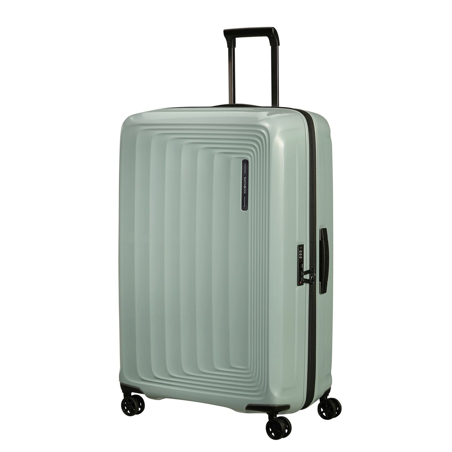 Samsonite Nuon Spinner 81/30 Expandable metallic mineral green