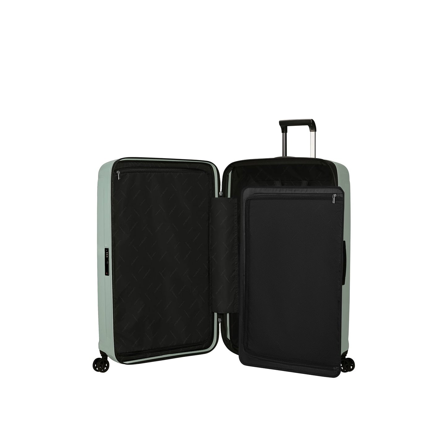 Samsonite Nuon Spinner 81/30 Expandable metallic mineral green