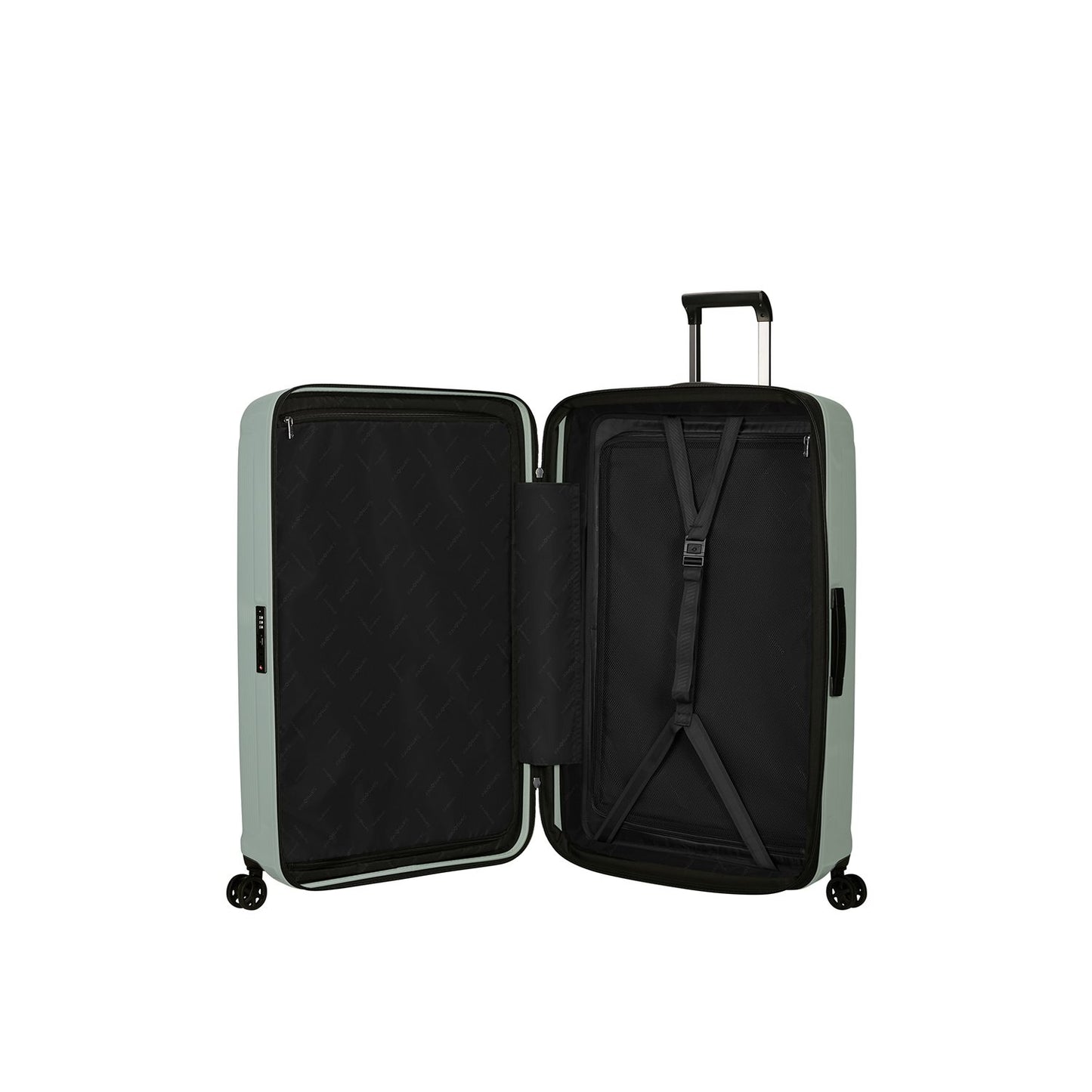 Samsonite Nuon Spinner 81/30 Expandable metallic mineral green