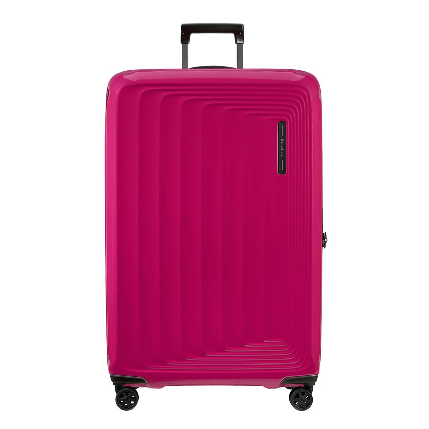 Samsonite Nuon Spinner 81/30 Expandable metallic ruby