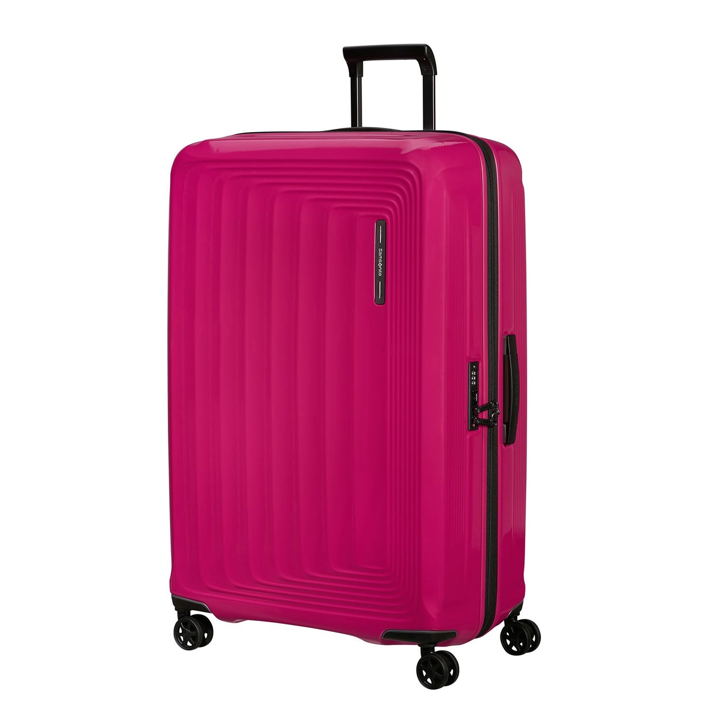 Samsonite Nuon Spinner 81/30 Expandable metallic ruby