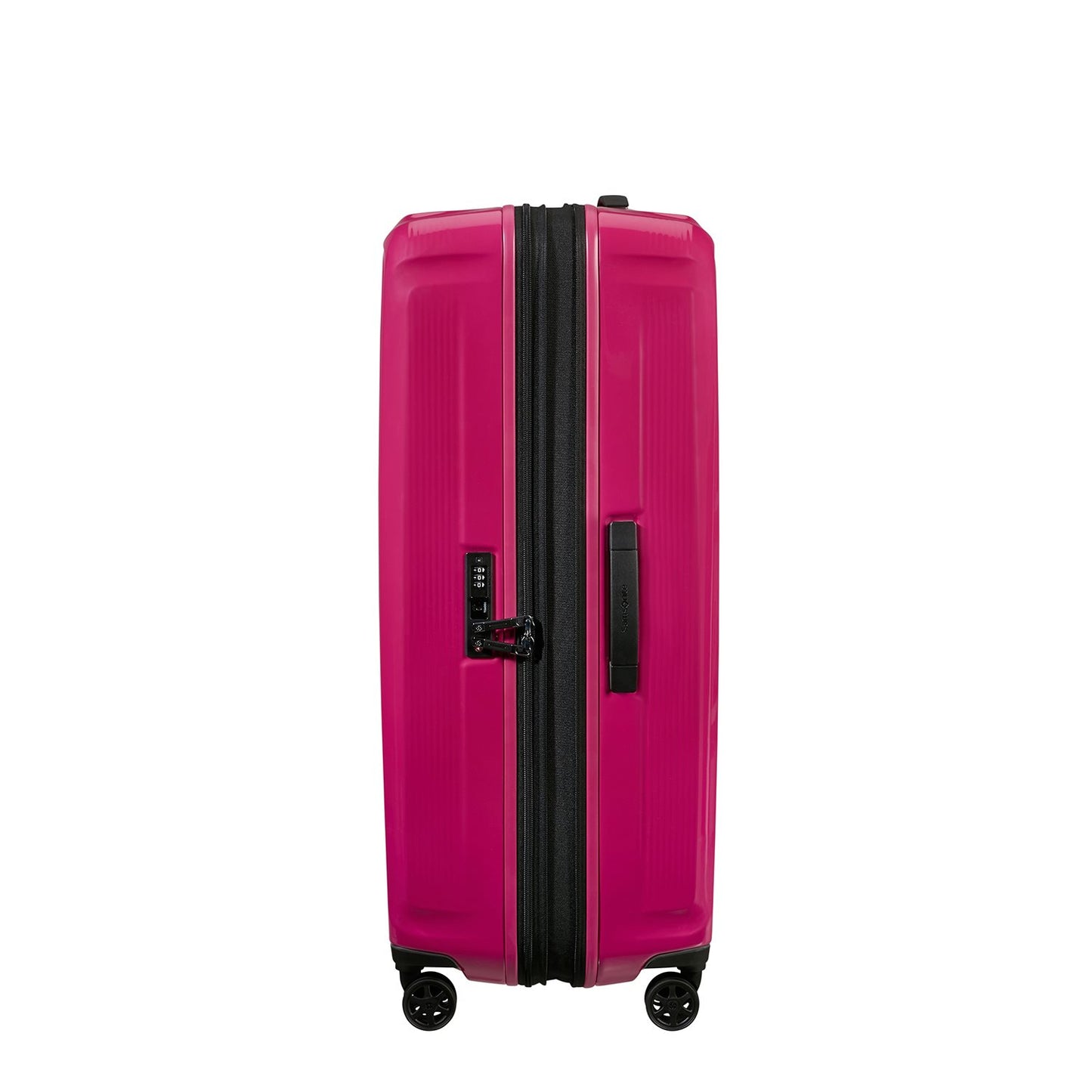 Samsonite Nuon Spinner 81/30 Expandable metallic ruby