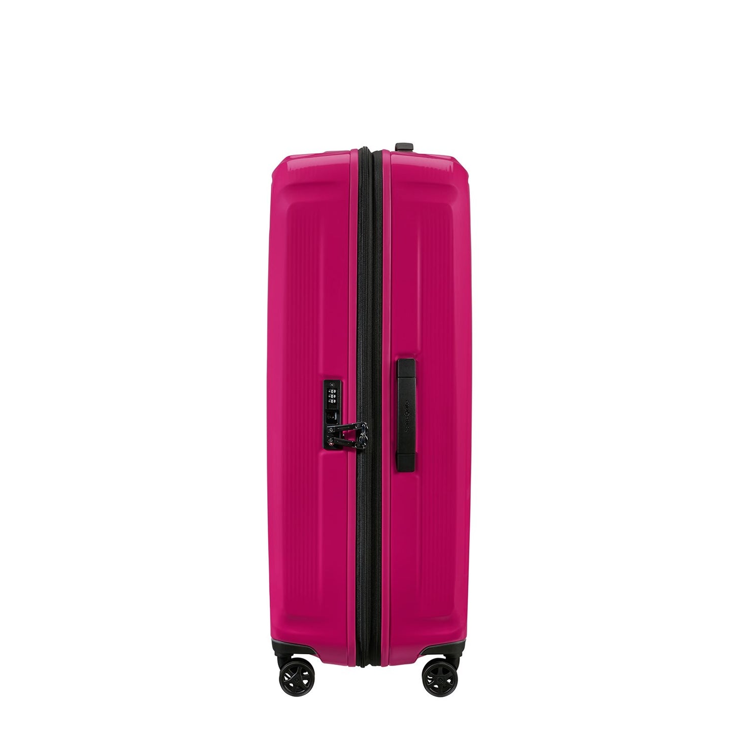 Samsonite Nuon Spinner 81/30 Expandable metallic ruby