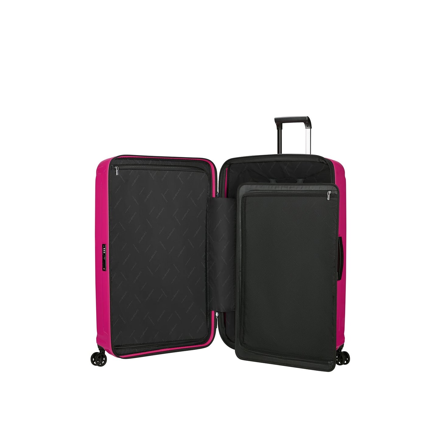 Samsonite Nuon Spinner 81/30 Expandable metallic ruby