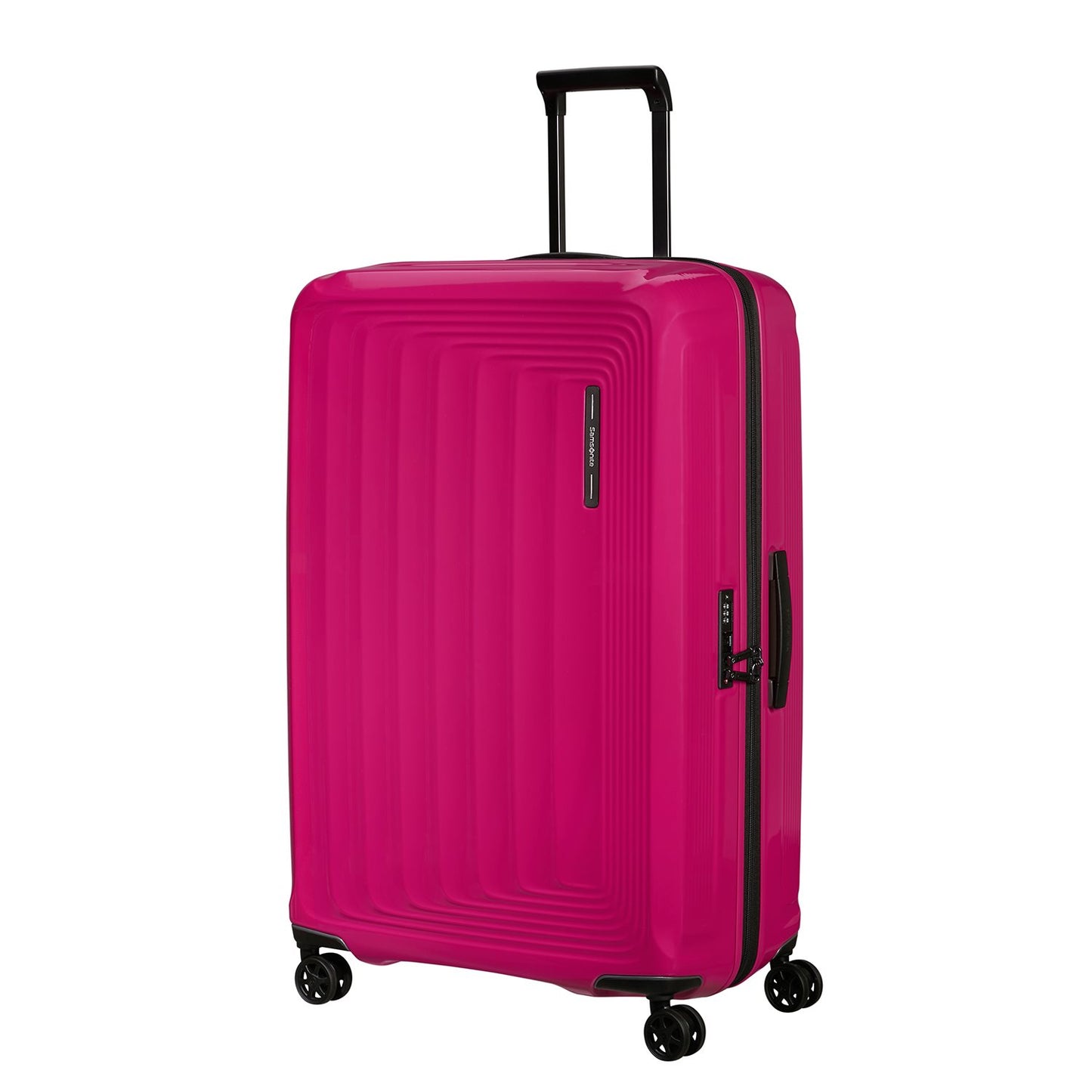 Samsonite Nuon Spinner 81/30 Expandable metallic ruby