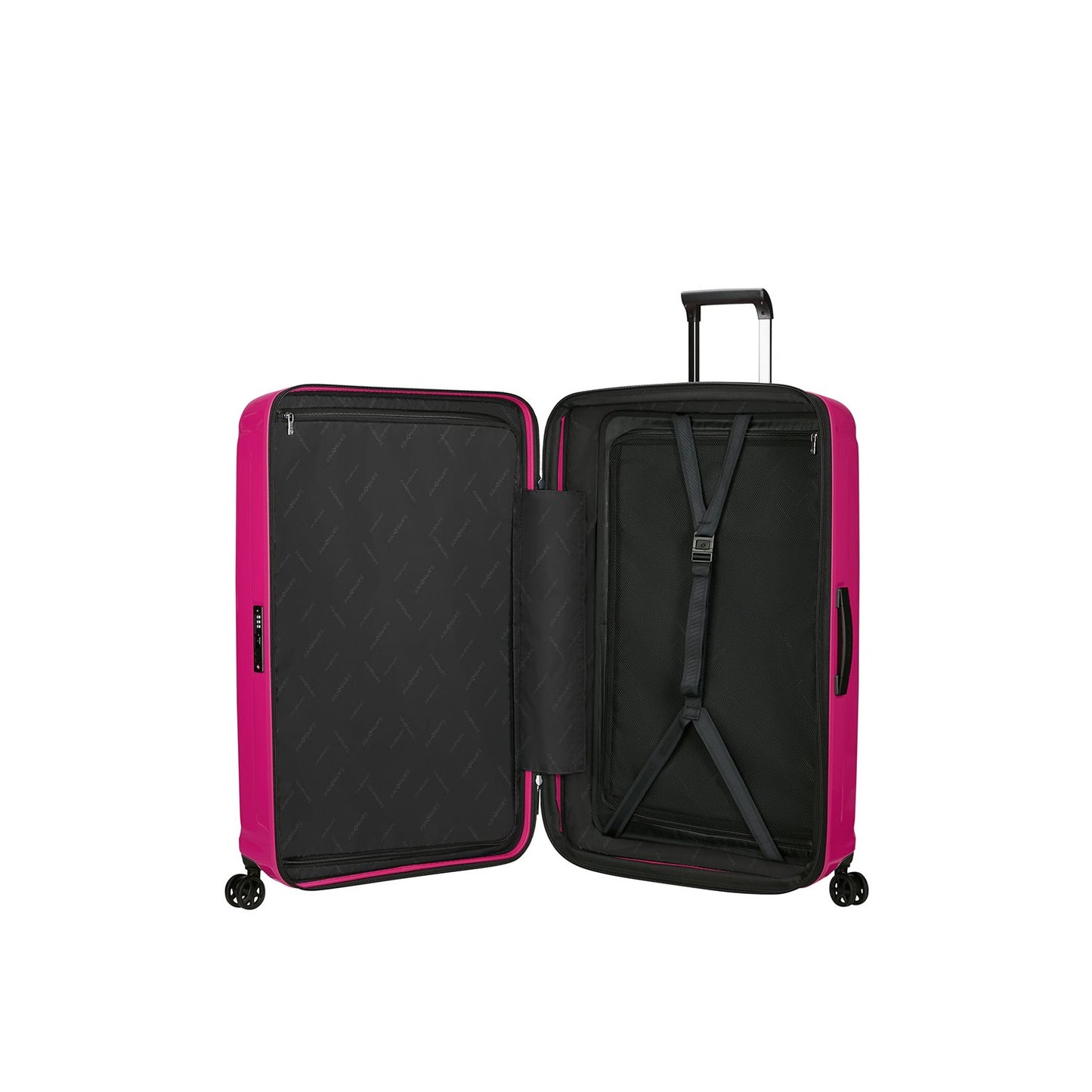 Samsonite Nuon Spinner 81/30 Expandable metallic ruby