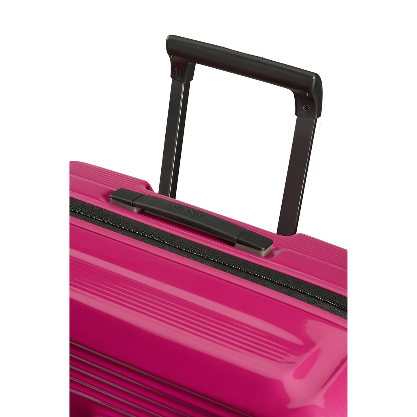 Samsonite Nuon Spinner 81/30 Expandable metallic ruby