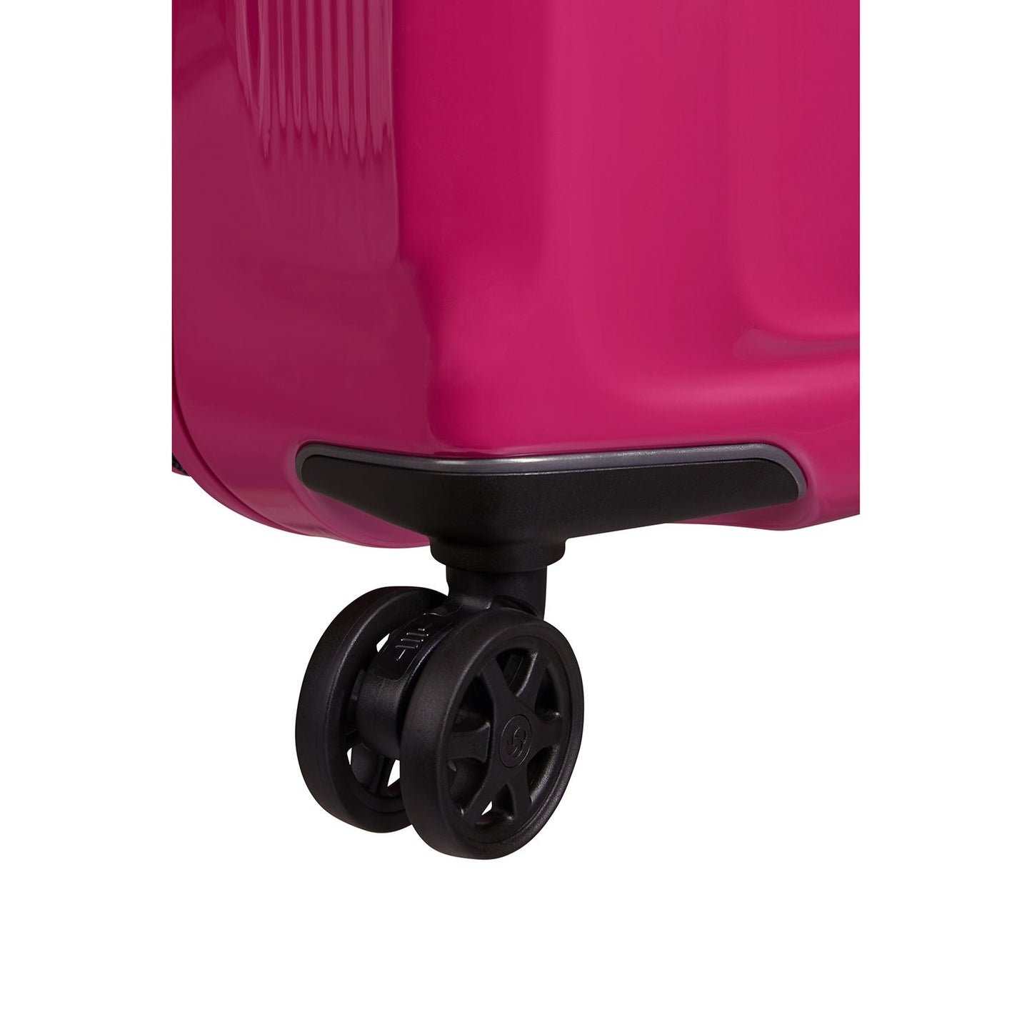 Samsonite Nuon Spinner 81/30 Expandable metallic ruby
