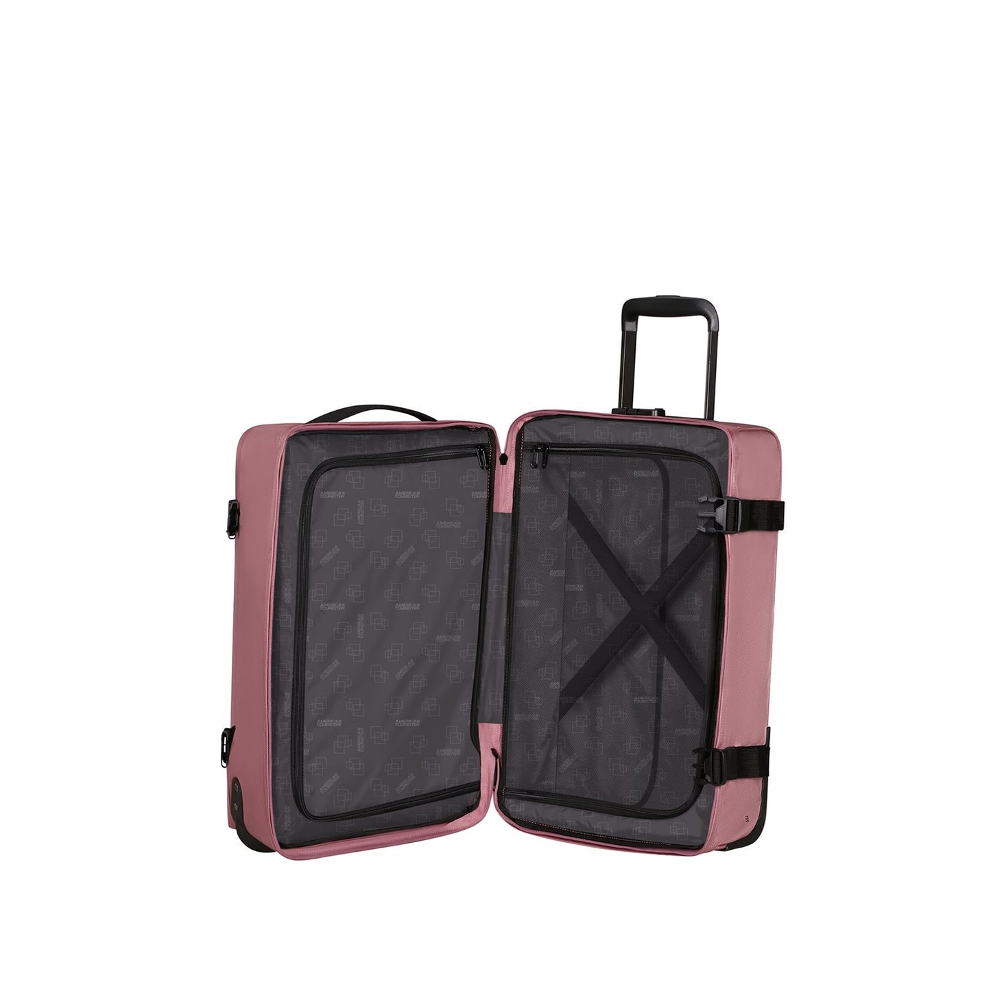 American Tourister Urban Track Wheeled Duffle S lilas pink