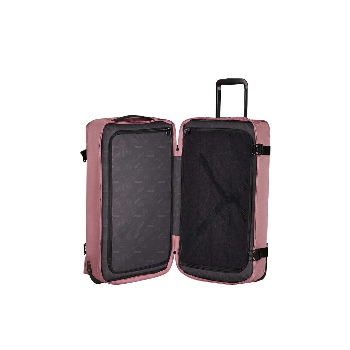 American Tourister Urban Track Wheeled Duffle M lilas pink