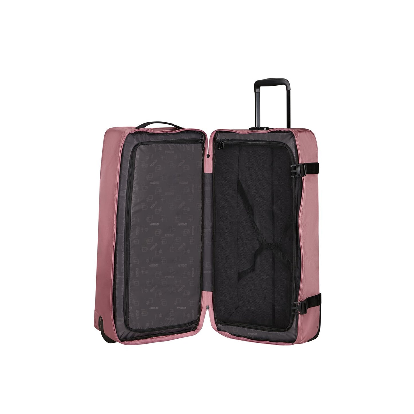 American Tourister Urban Track Wheeled Duffle L lilas pink