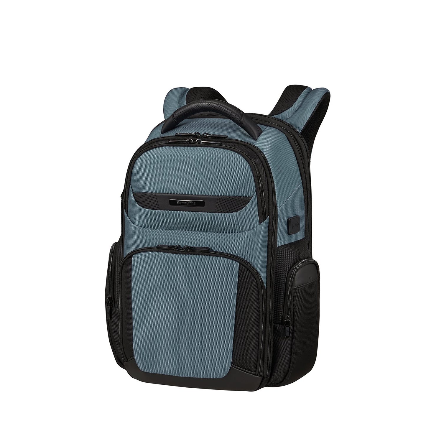 Samsonite Pro-DLX 6 Backpack 15.6" 3Vol Expandable dusty blue