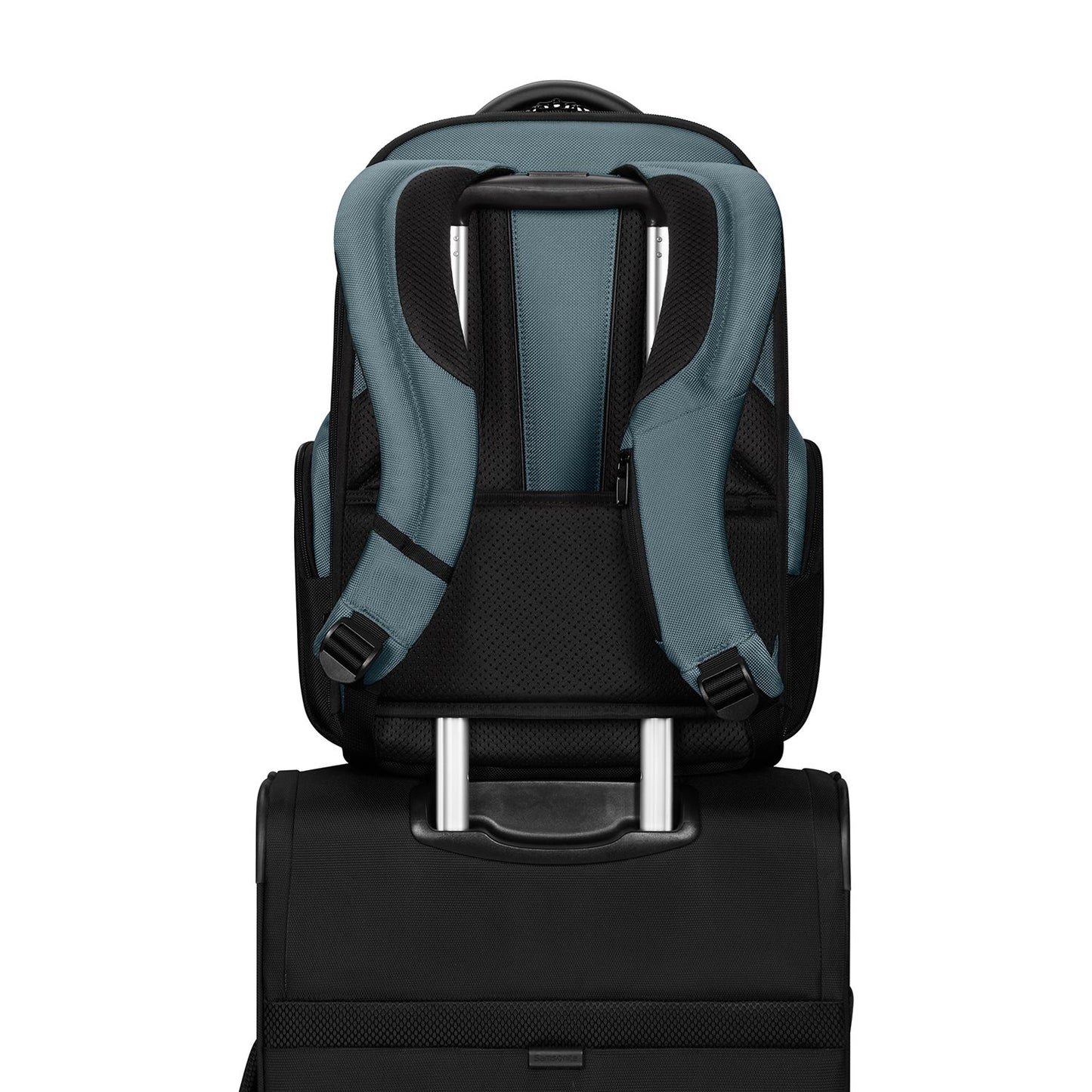 Samsonite Pro-DLX 6 Backpack 15.6" 3Vol Expandable dusty blue