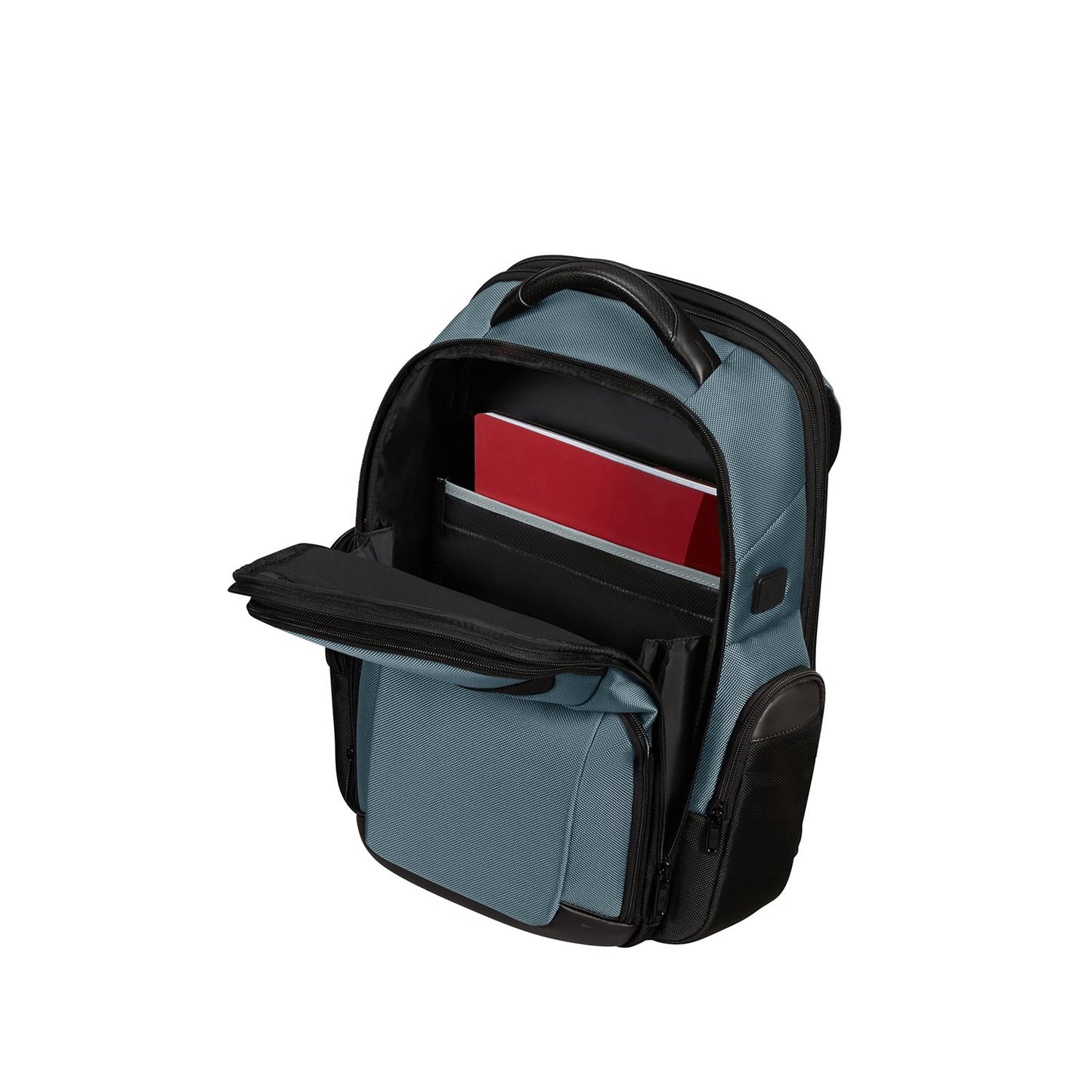 Samsonite Pro-DLX 6 Backpack 15.6" 3Vol Expandable dusty blue