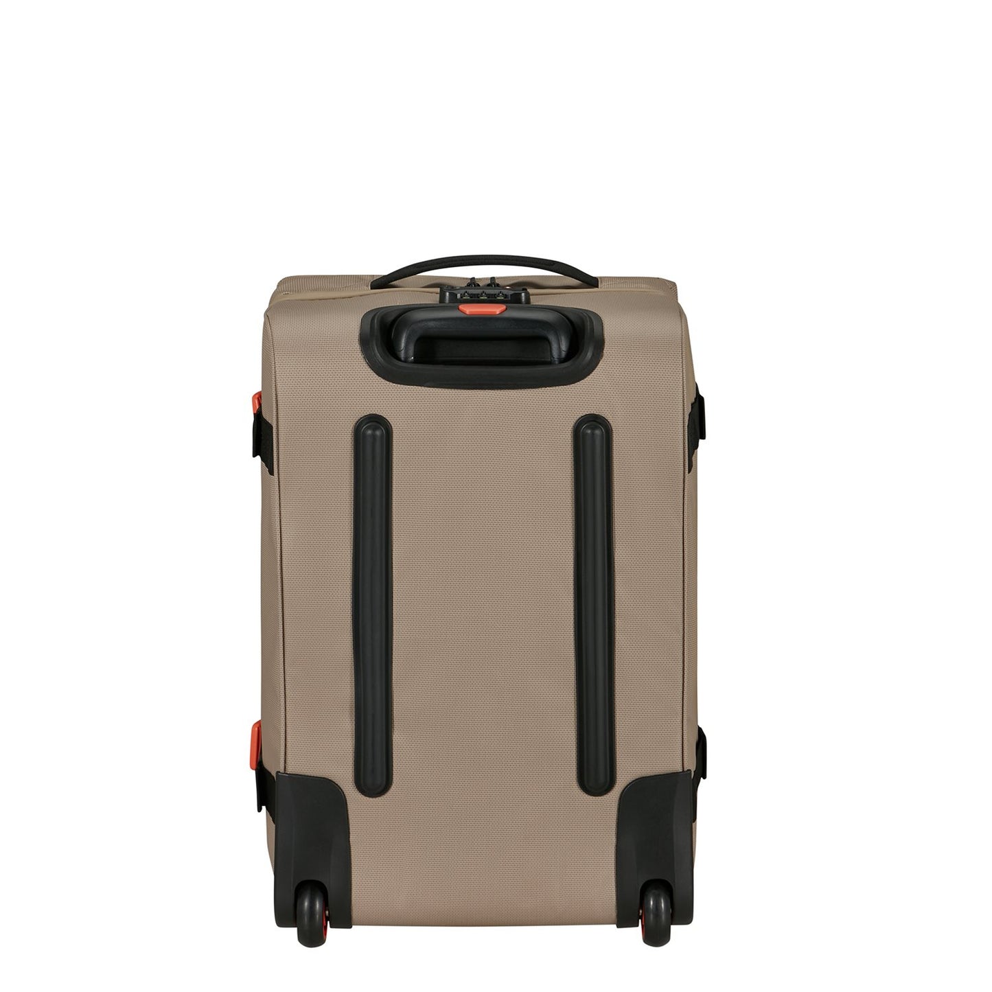 American Tourister Urban Track Wheeled Duffle S Coated beige/orange