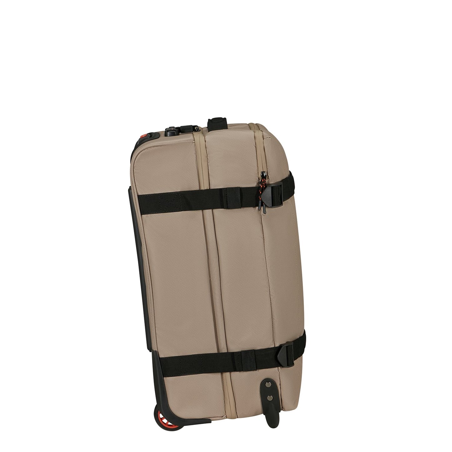 American Tourister Urban Track Wheeled Duffle S Coated beige/orange