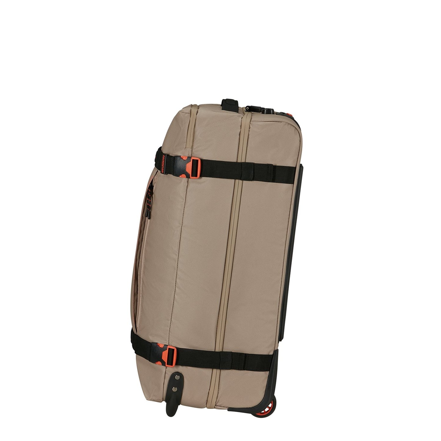 American Tourister Urban Track Wheeled Duffle M Coated beige/orange