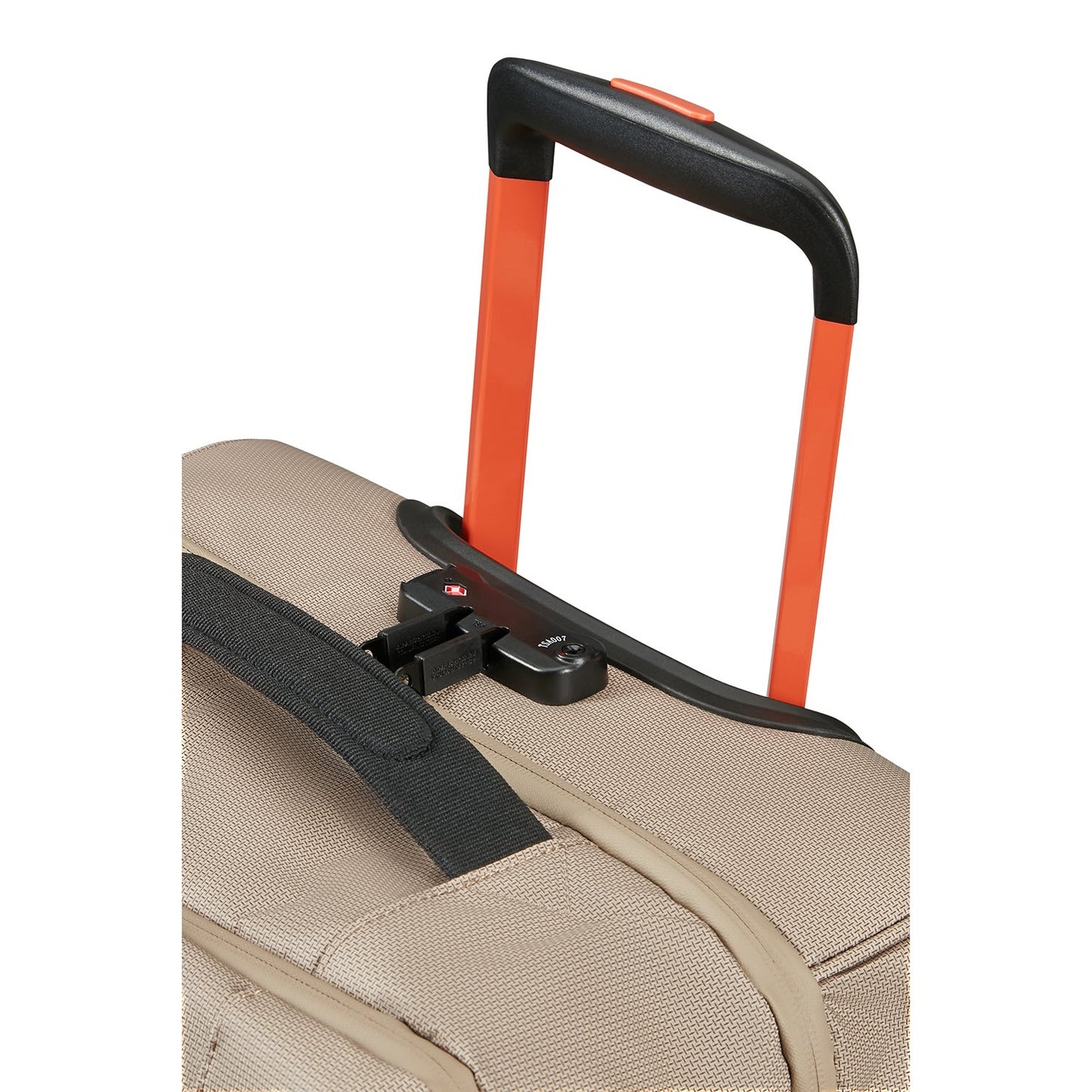 American Tourister Urban Track Wheeled Duffle M Coated beige/orange