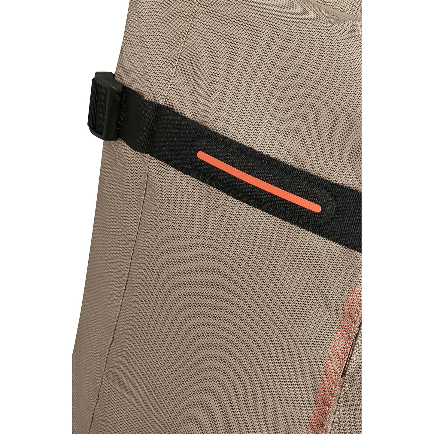 American Tourister Urban Track Wheeled Duffle M Coated beige/orange