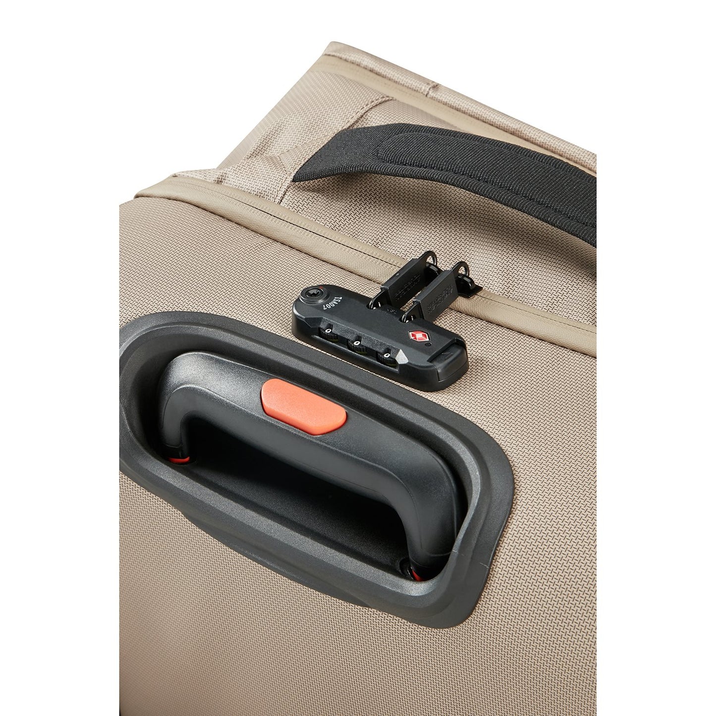 American Tourister Urban Track Wheeled Duffle M Coated beige/orange