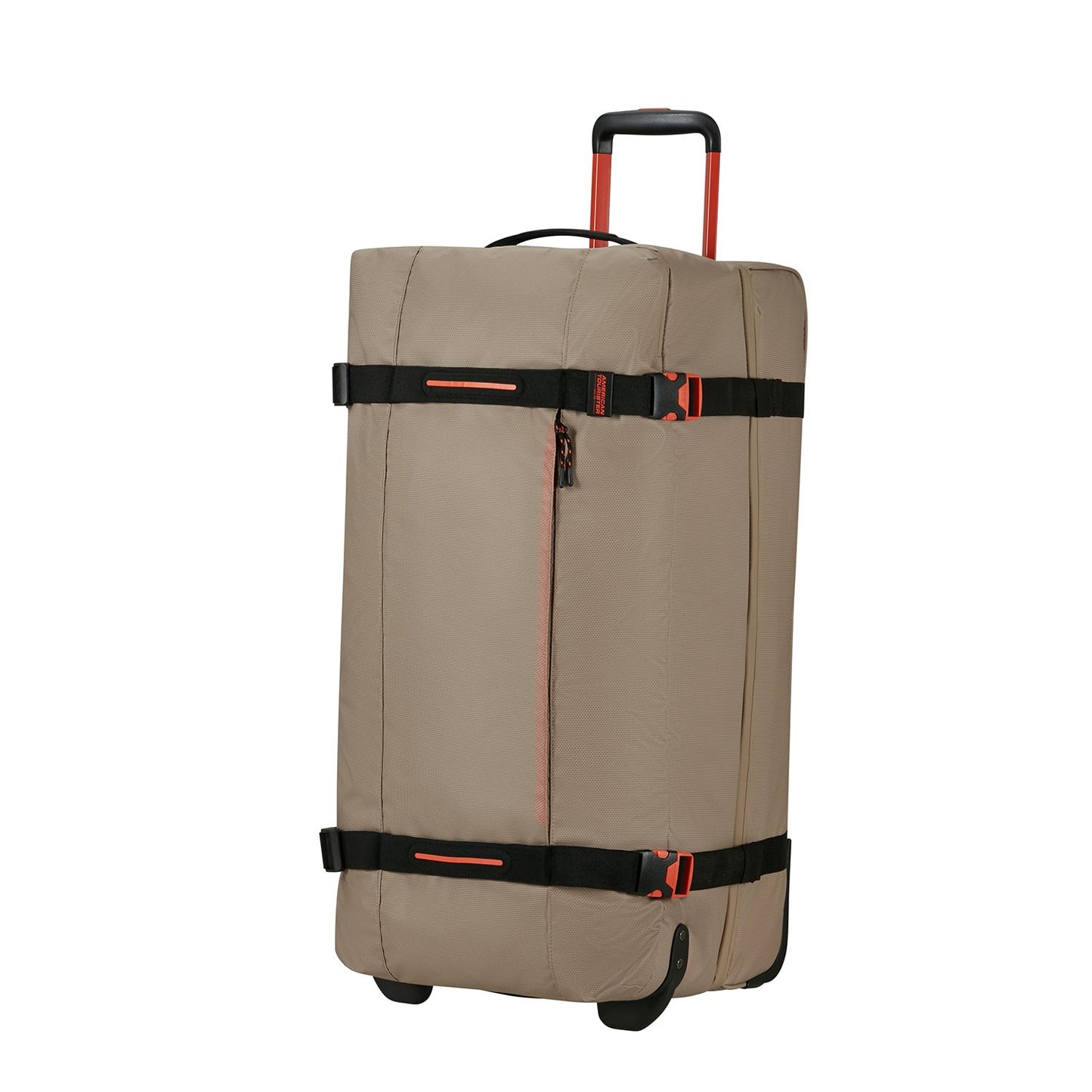American Tourister Urban Track Wheeled Duffle L Coated beige/orange