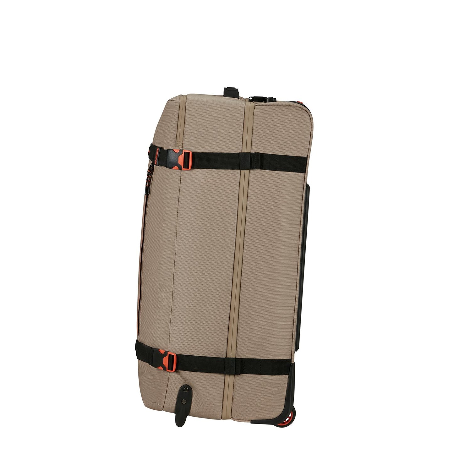 American Tourister Urban Track Wheeled Duffle L Coated beige/orange
