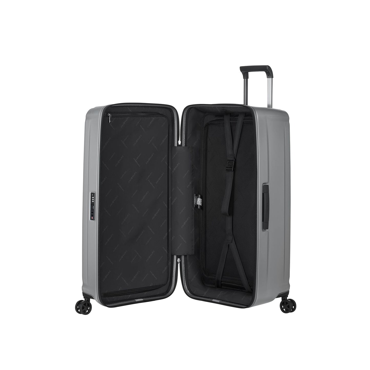 Samsonite Nuon Trunk 80/30 matt silver