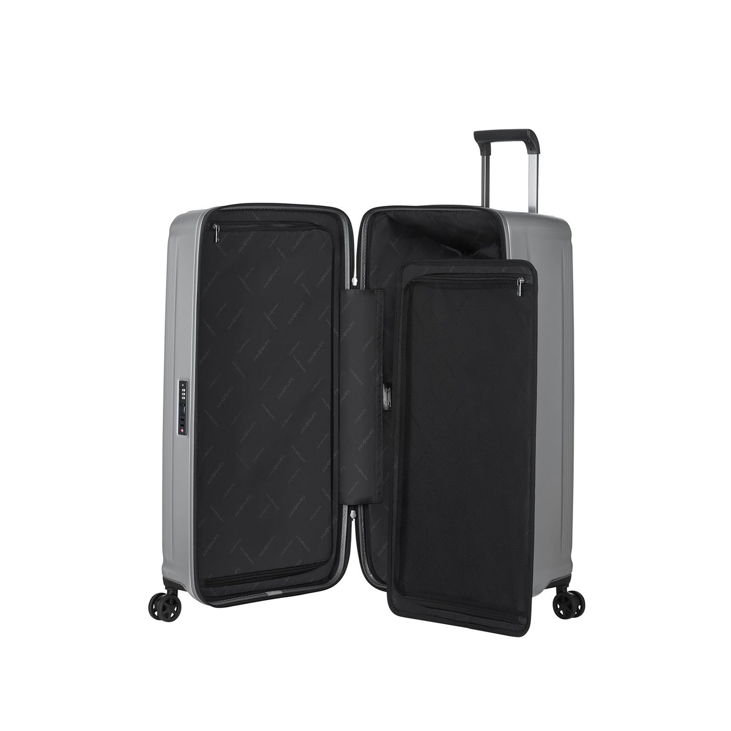 Samsonite Nuon Trunk 80/30 matt silver
