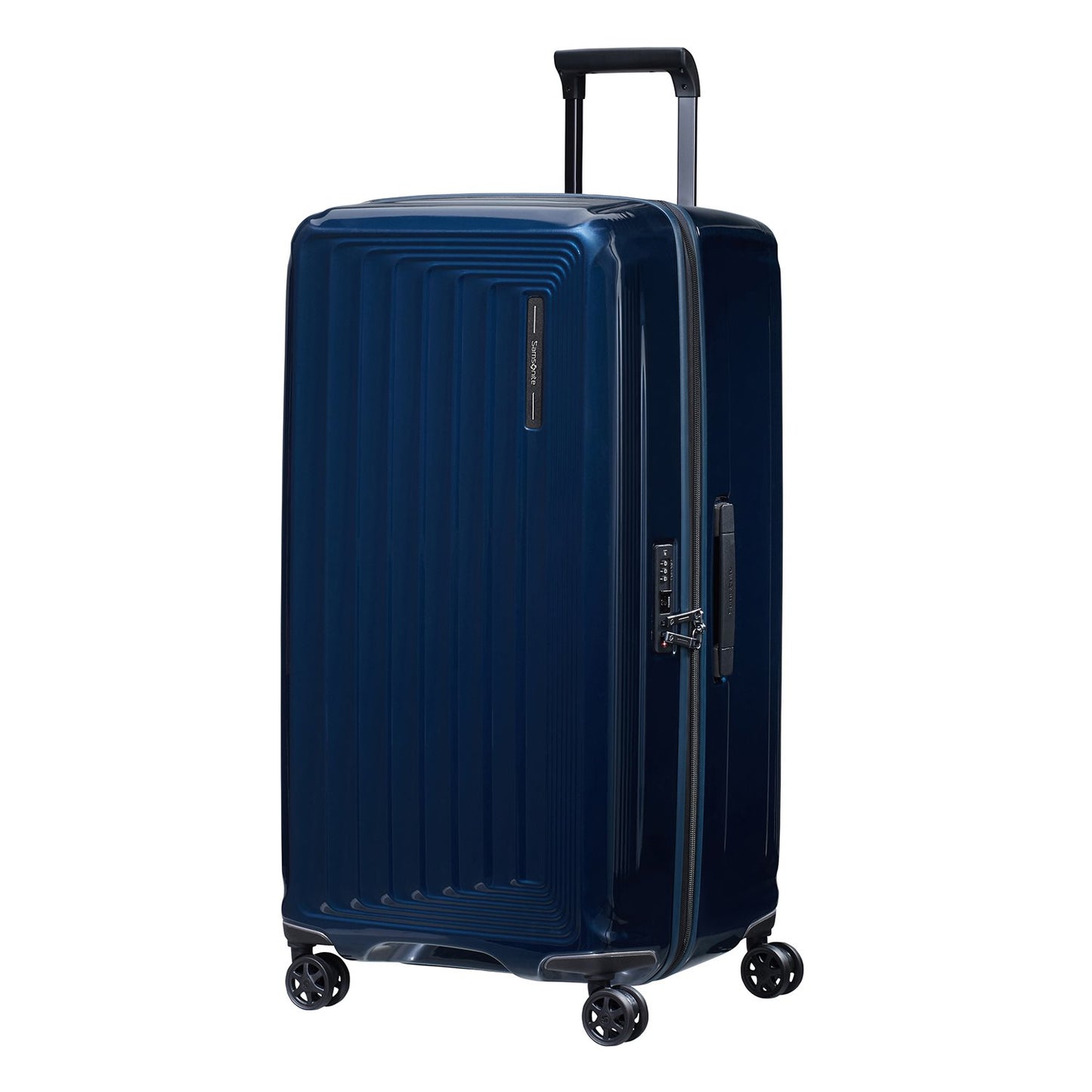 Samsonite Nuon Trunk 80/30 metallic dark blue