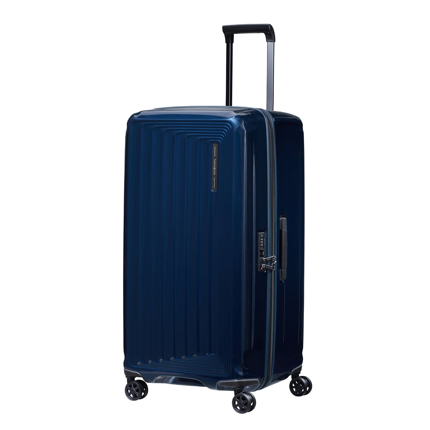 Samsonite Nuon Trunk 80/30 metallic dark blue