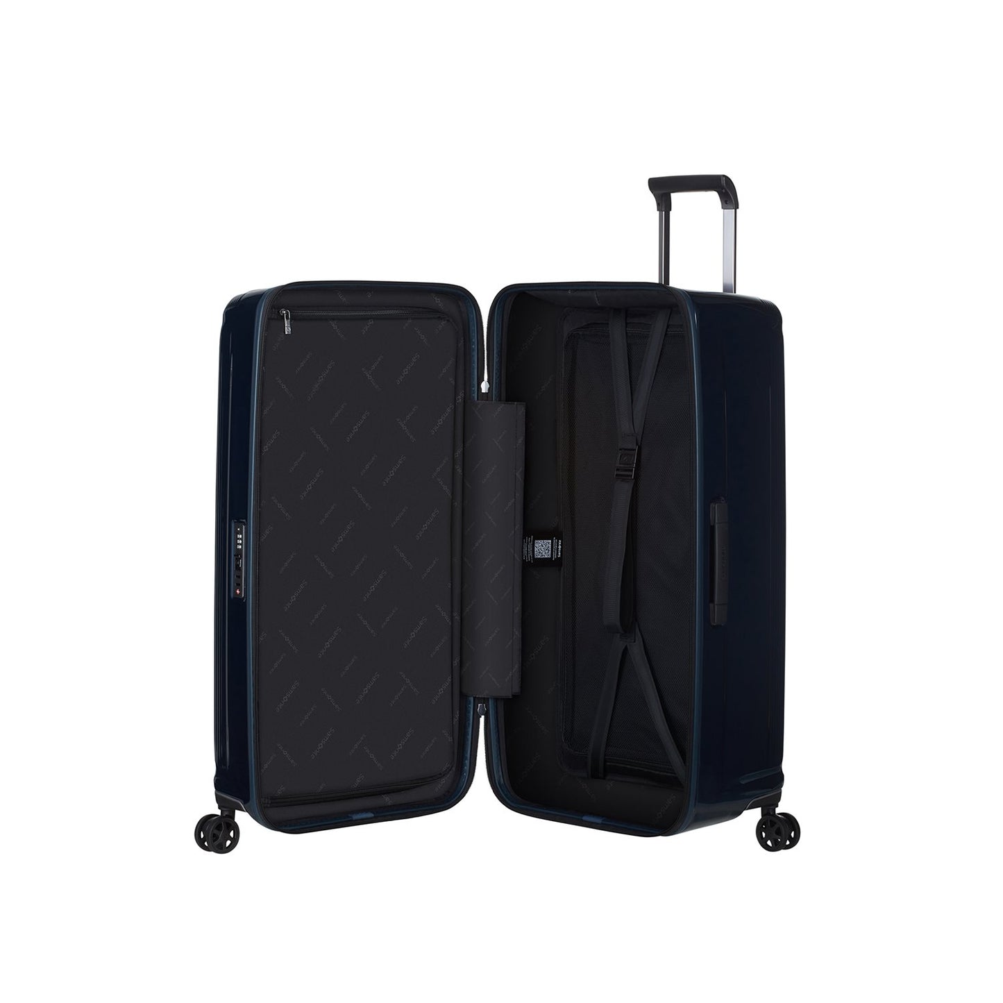 Samsonite Nuon Trunk 80/30 metallic dark blue