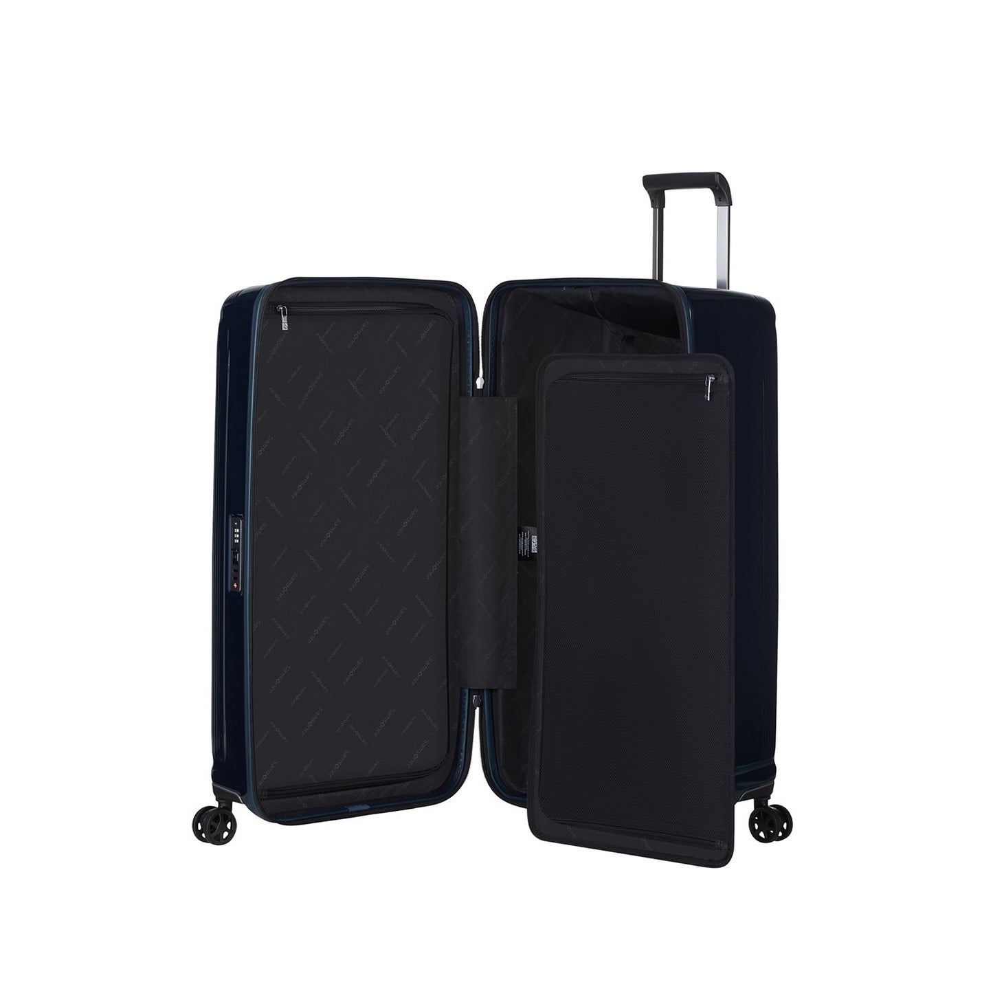 Samsonite Nuon Trunk 80/30 metallic dark blue