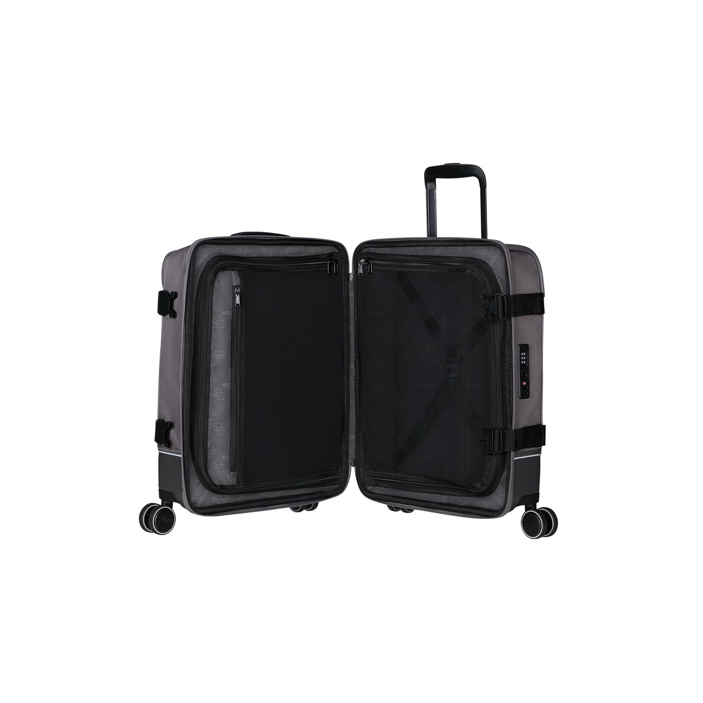 American Tourister Urban Track Spinner S TSA dark grey