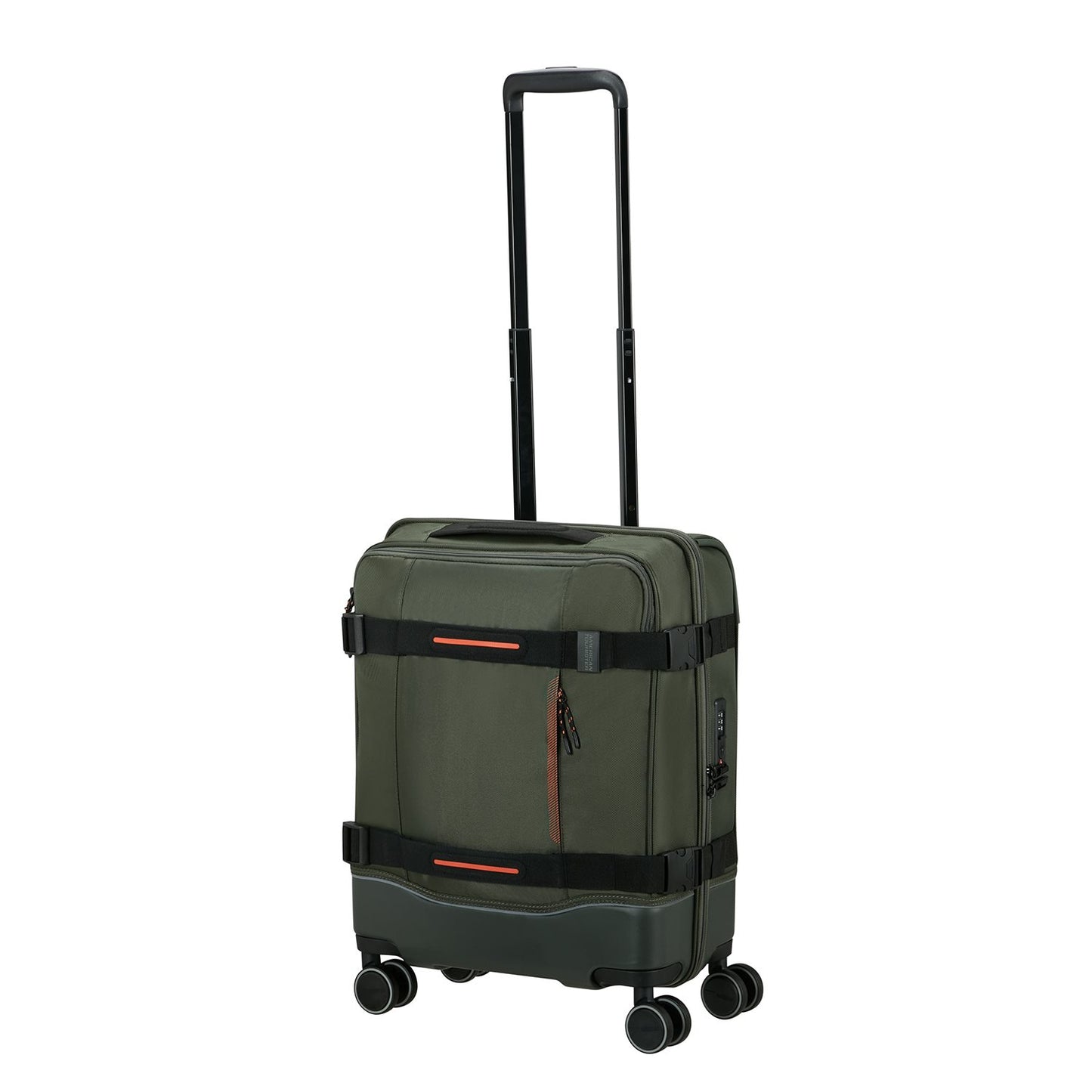 American Tourister Urban Track Spinner S TSA dark khaki