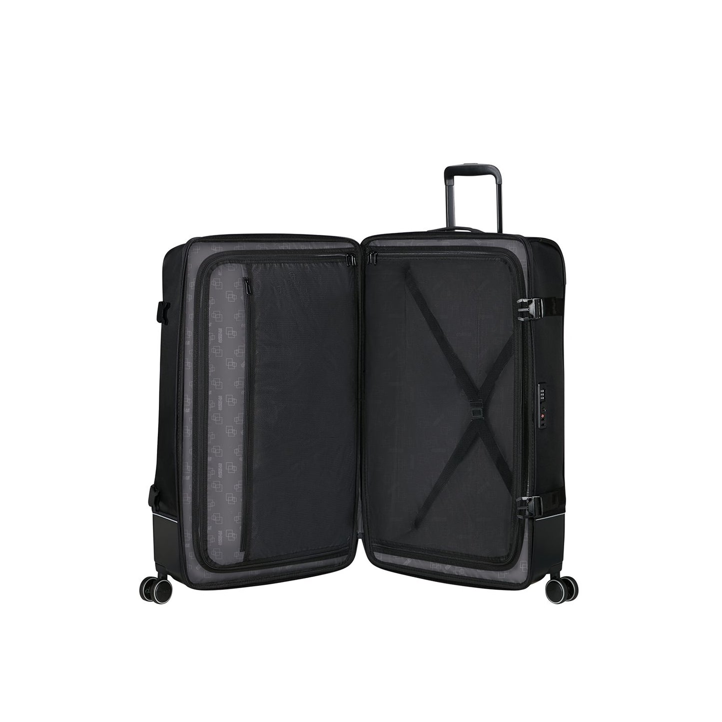 American Tourister Urban Track Spinner L TSA asphalt black