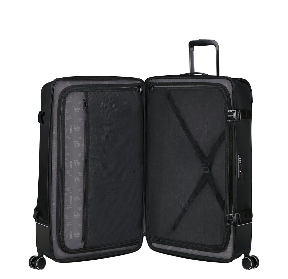 American Tourister Urban Track Spinner L TSA asphalt black