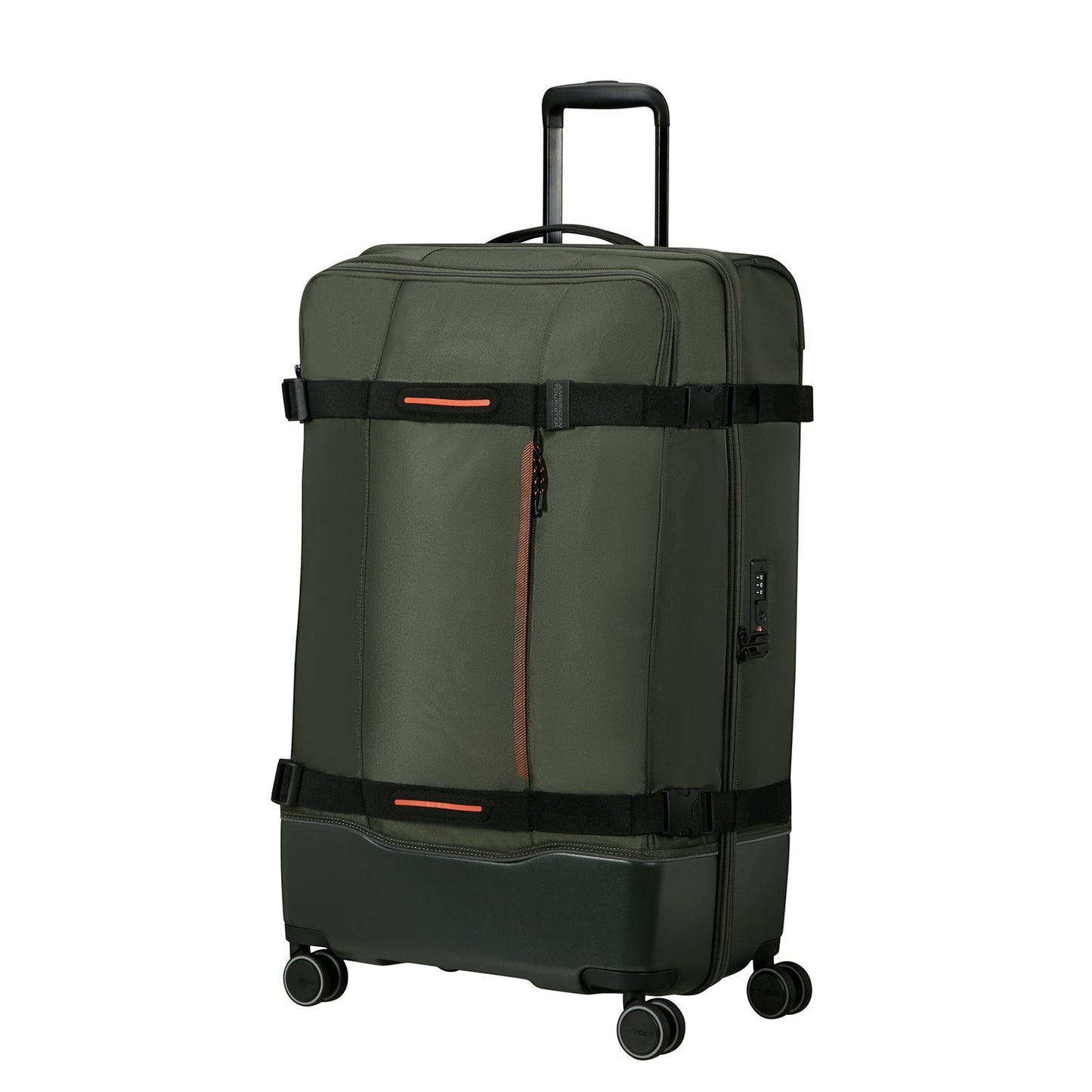 American Tourister Urban Track Spinner L TSA dark khaki