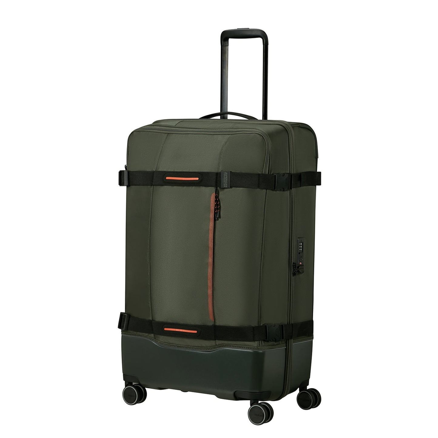 American Tourister Urban Track Spinner L TSA dark khaki