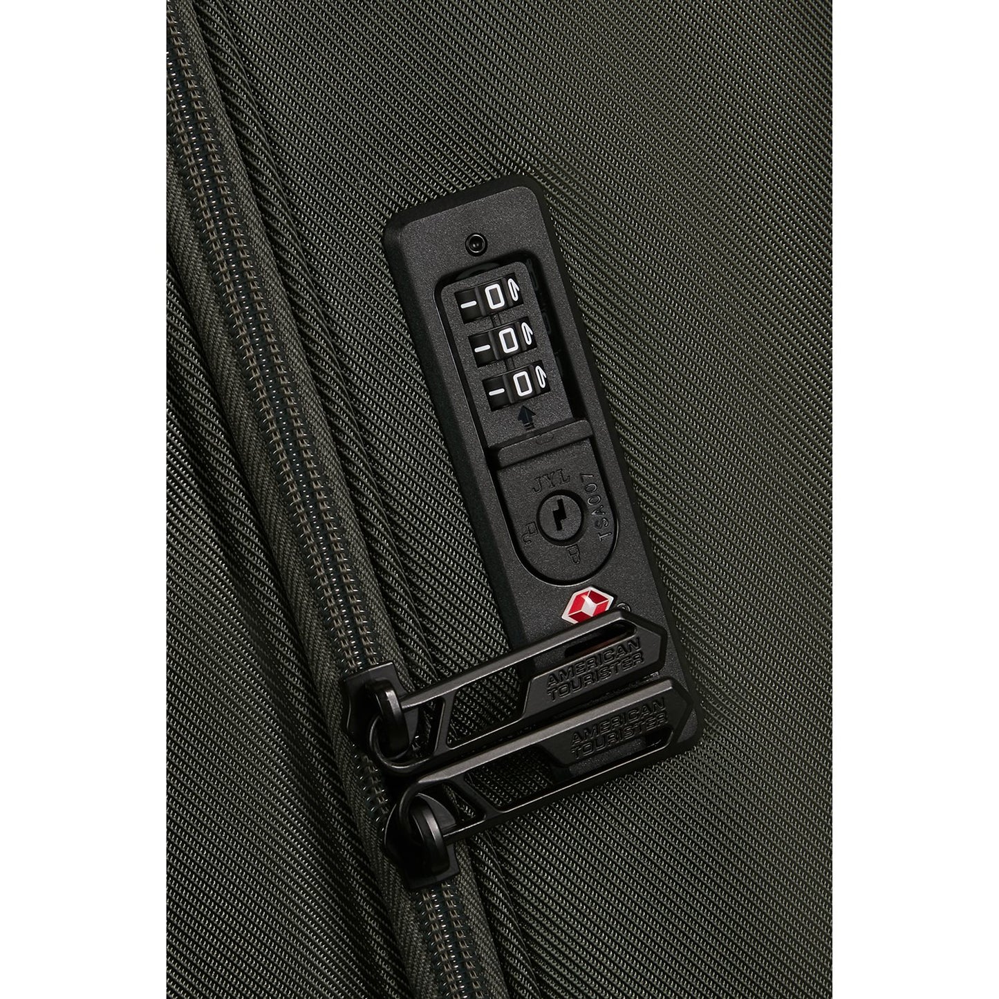 American Tourister Urban Track Spinner L TSA dark khaki
